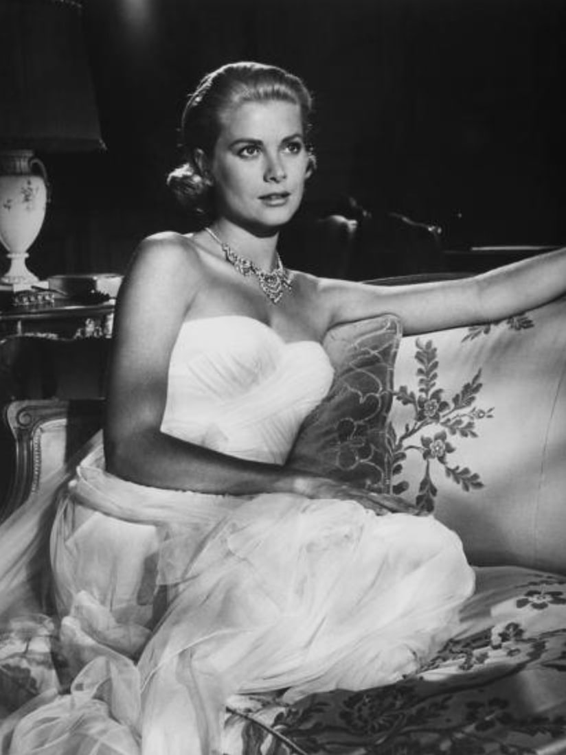 GRACE KELLY (AMERICAN) PRINT ON PAPER (1 of 3)