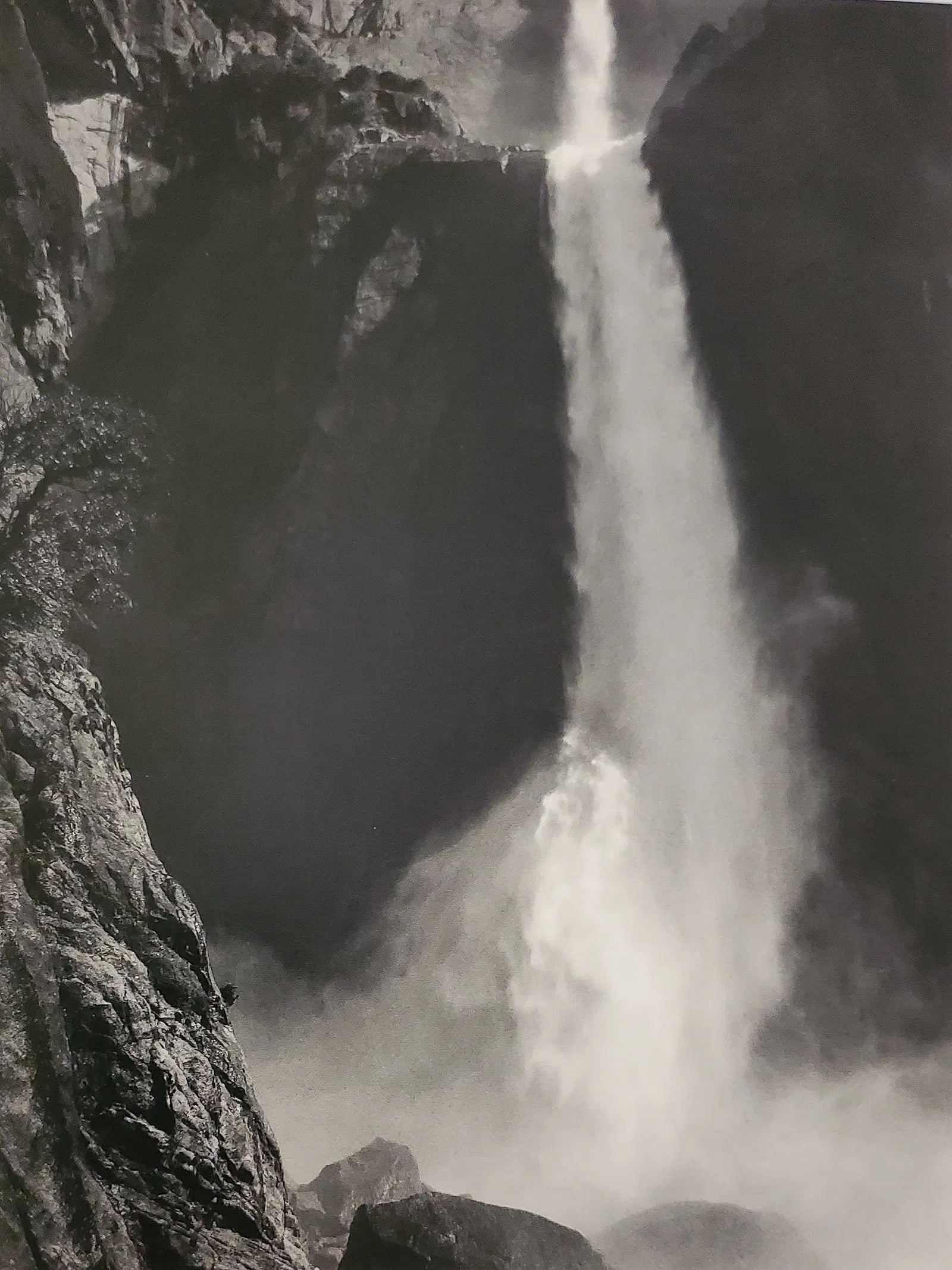 ANSEL ADAMS (AMERICAN) PRINT ON PAPER (1 of 1)