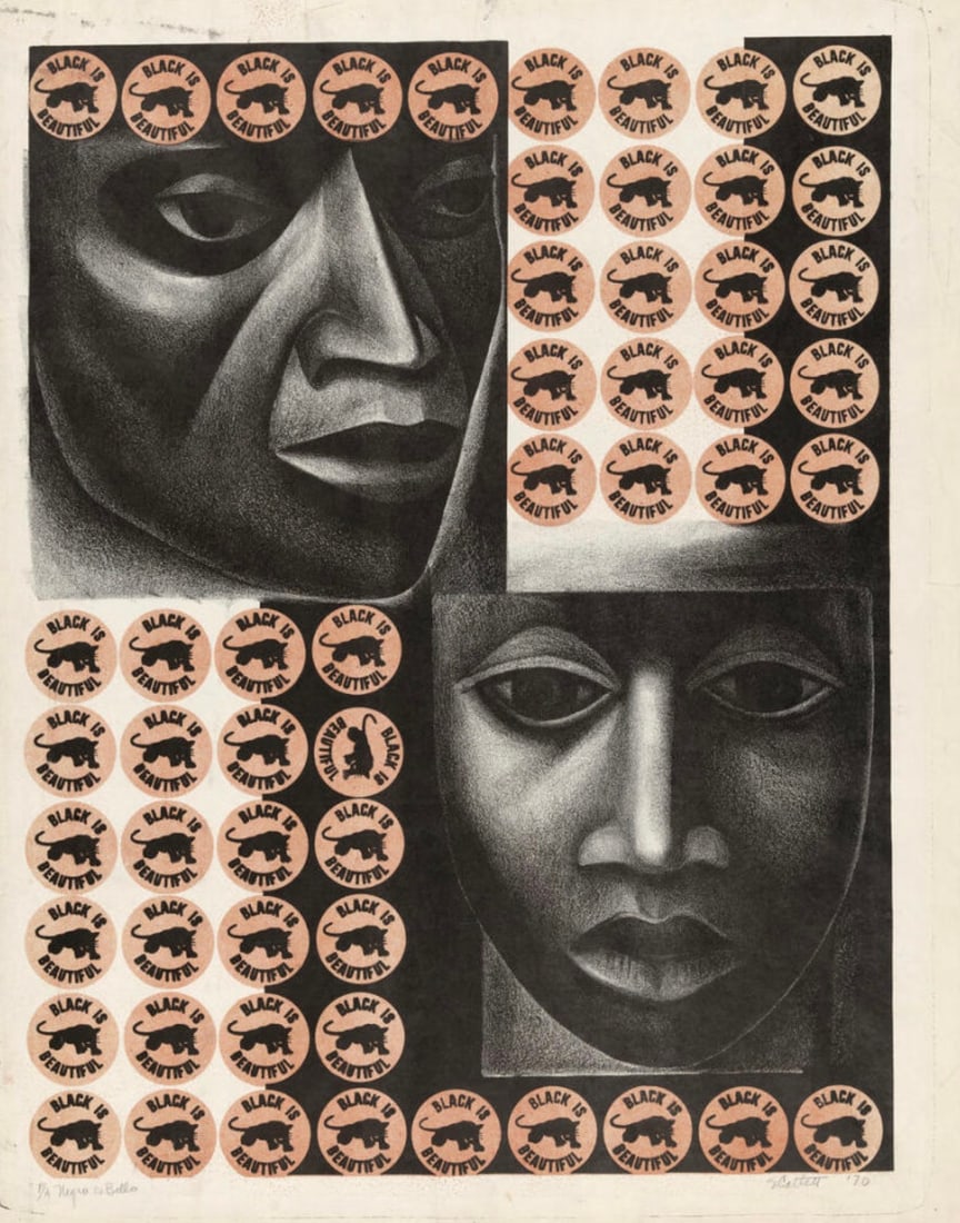 AFTER ELIZABETH CATLETT (AMERICAN) PRINT ON PAPER (1 of 4)