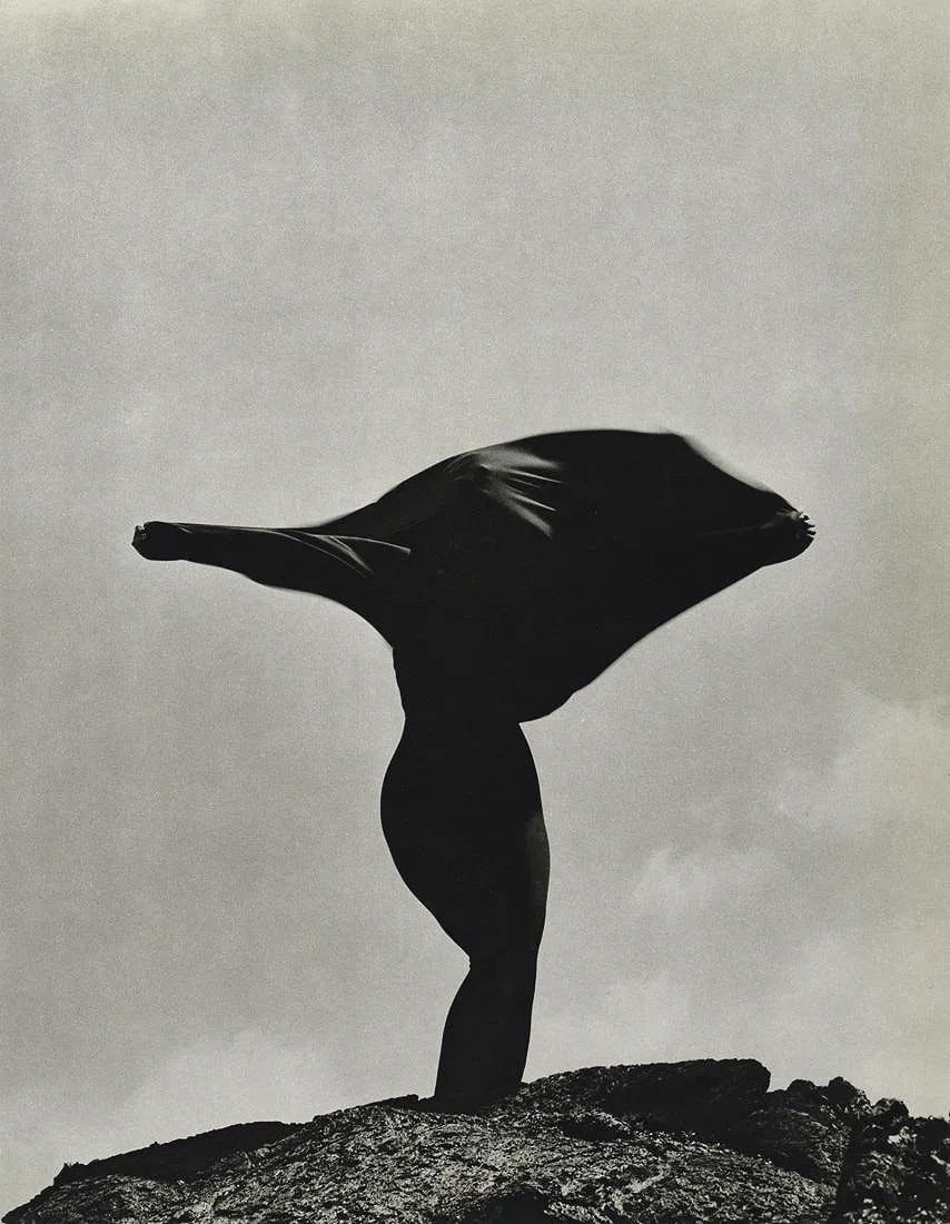 HERB RITTS (AMERICAN) PRINT ON PAPER (1 of 1)