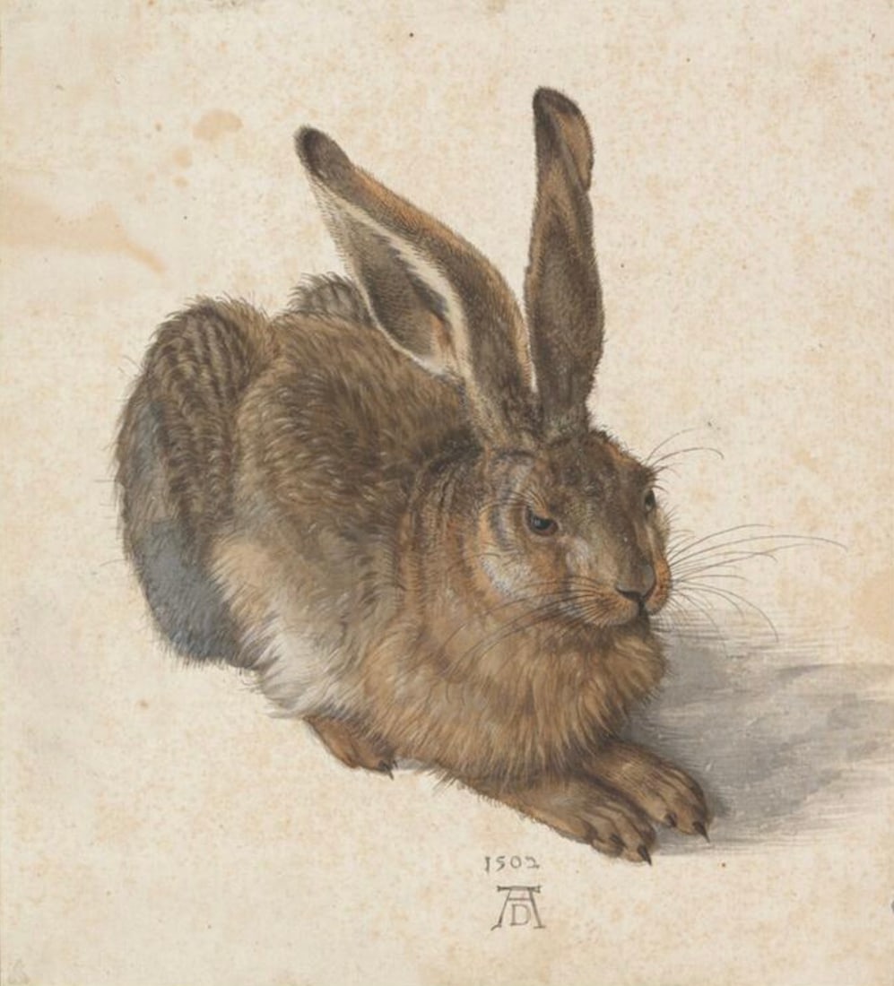 AFTER ALBRECHT DURER (GERMAN) PRINT ON PAPER (1 of 3)