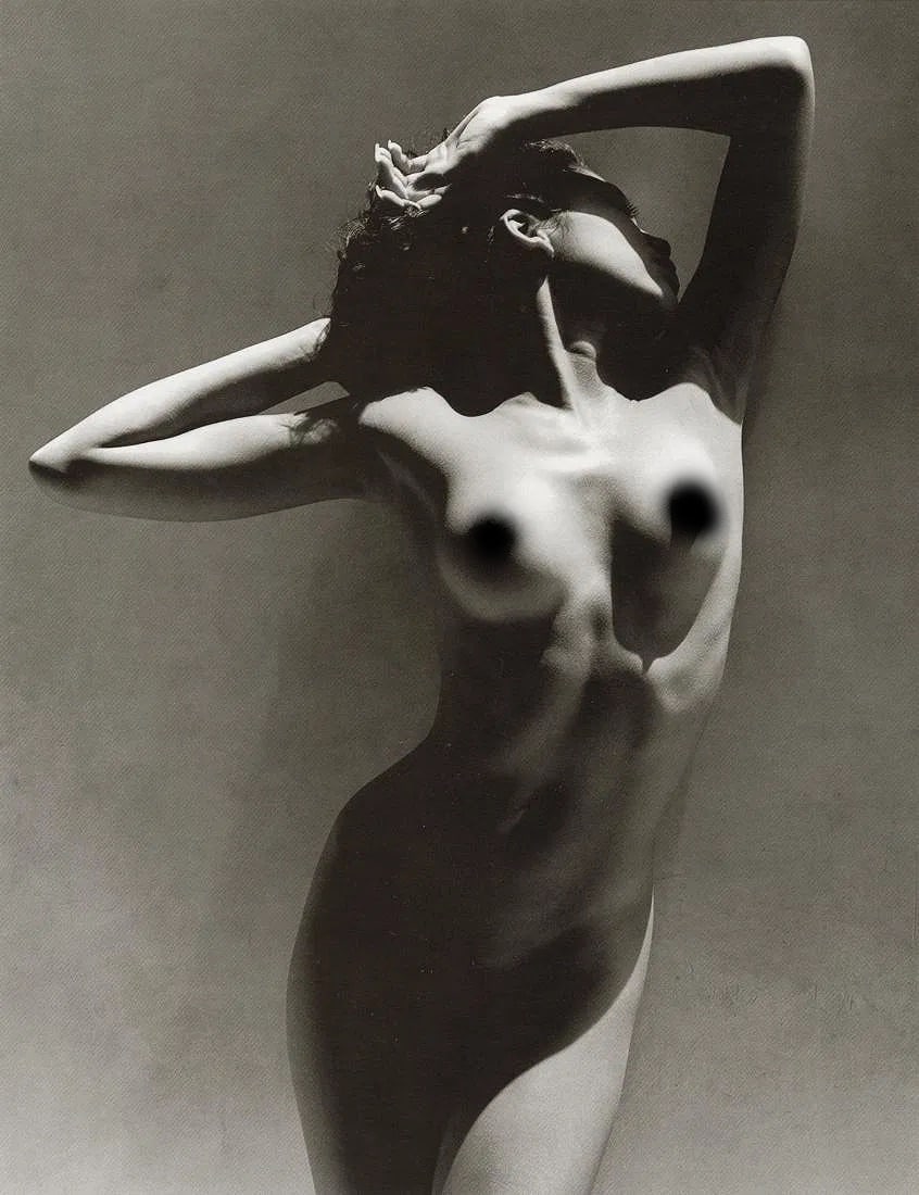 GREG GORMAN (AMERICAN) PRINT ON PAPER: Greg Gorman (American) Print on Paper. Lisa Ann, Los Angeles (1988). Printed in Germany in 2002. Photo Litho. Measures 7.25 x 9.45 inches.