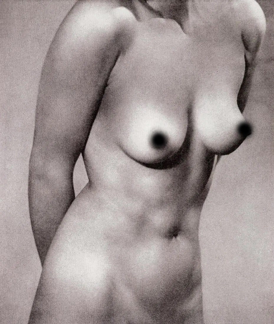 WILLIAM MORTENSEN (AMERICAN) PRINT ON PAPER (1 of 1)