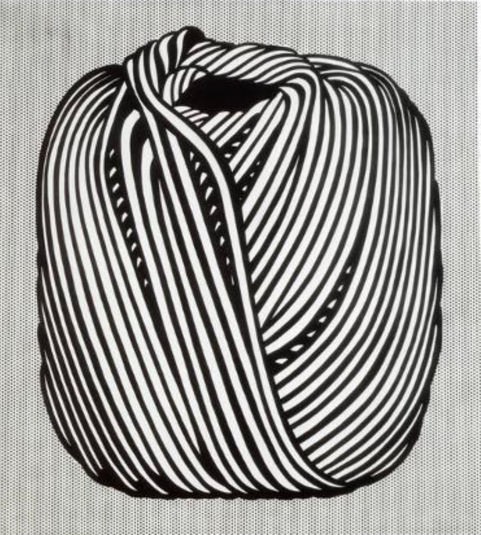 AFTER ROY LICHTENSTEIN (AMERICAN) PRINT ON PAPER (1 of 3)