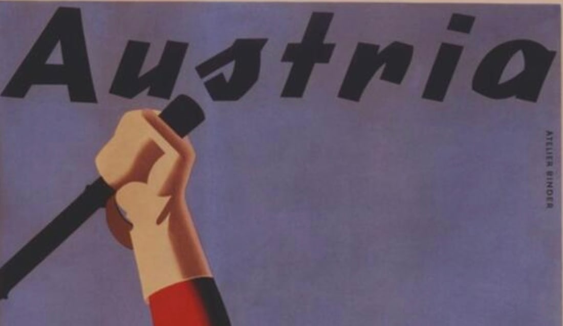 AFTER JOSEPH BINDER (AUSTRIAN) POSTER - 2