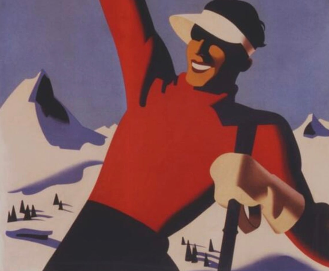 AFTER JOSEPH BINDER (AUSTRIAN) POSTER - 3