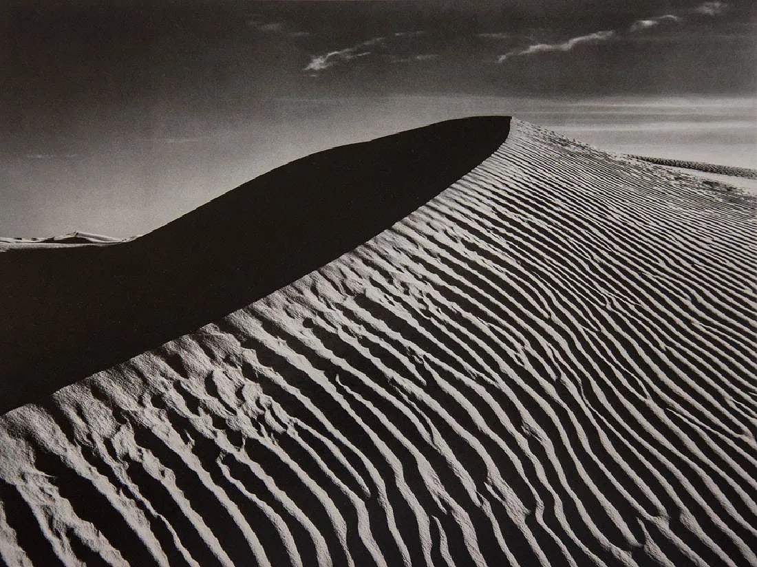 ANSEL ADAMS (AMERICAN) PRINT ON PAPER (1 of 1)