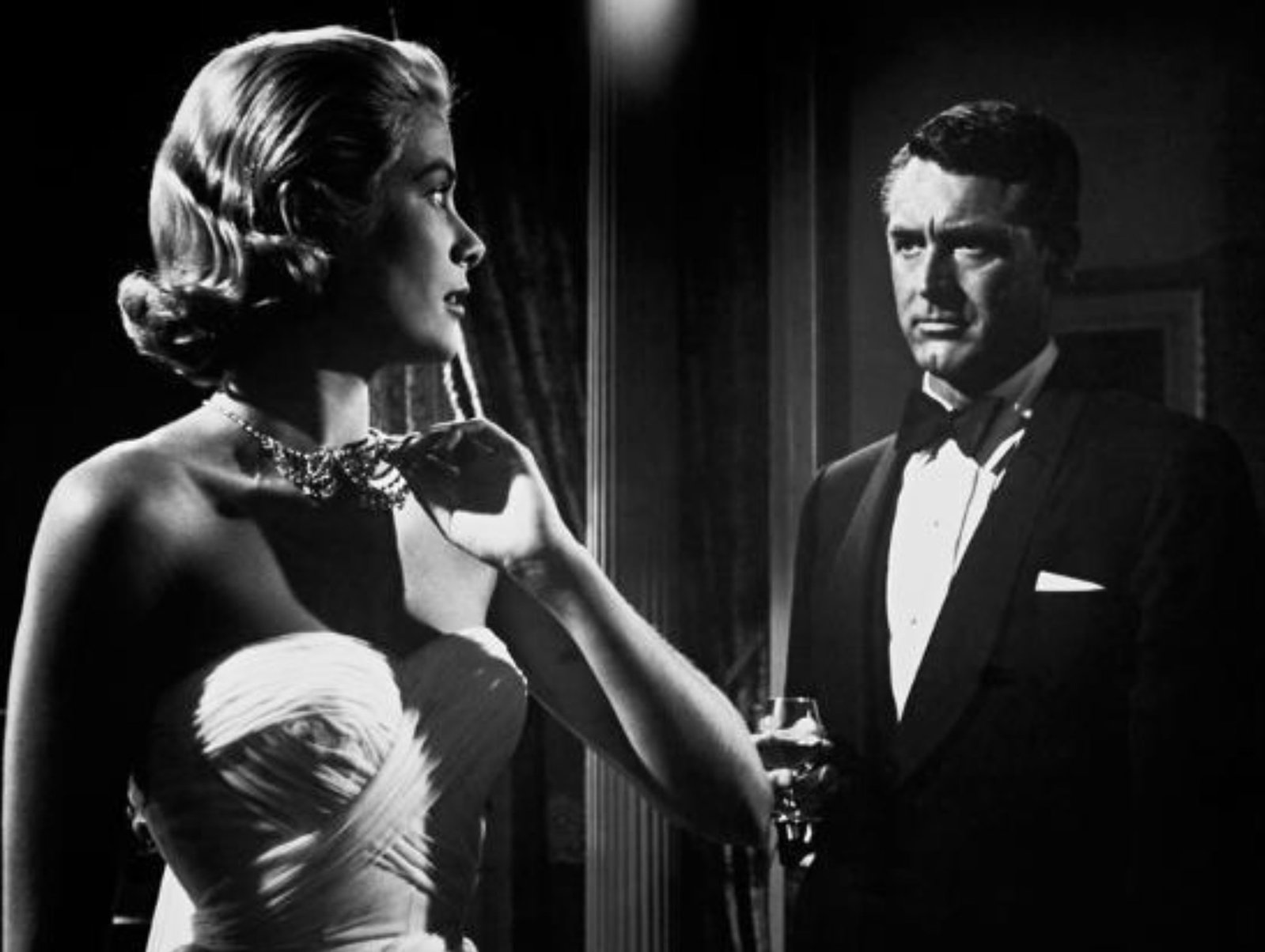 GRACE KELLY (AMERICAN) PRINT ON PAPER: Grace Kelly (American) Print on Paper. To Catch a Thief (1955). Measures 22.50 x 16.50 inches.