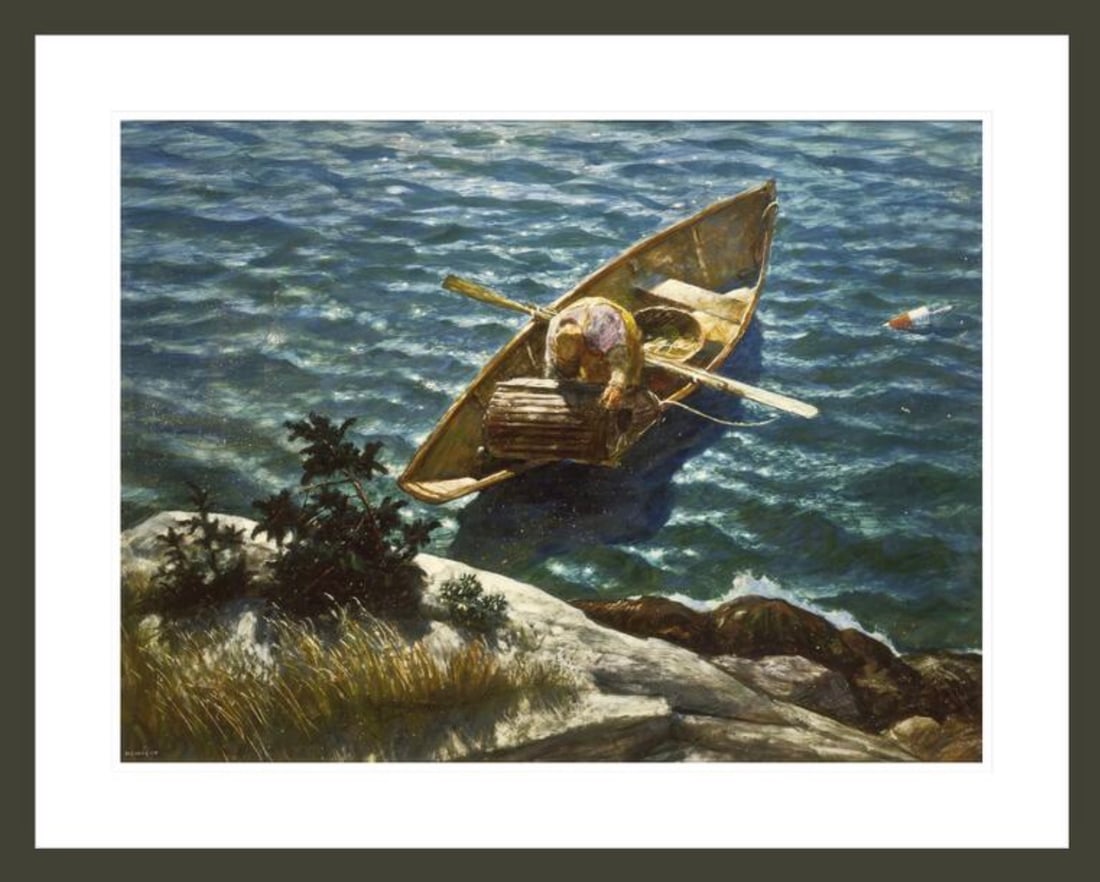 AFTER N.C. WYETH (AMERICAN) PRINT ON PAPER (1 of 4)