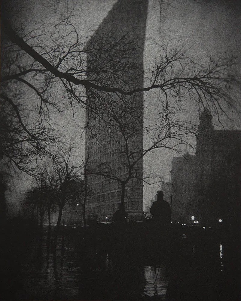 EDWARD STEICHEN (LUXEMBOURGISH-AMERICAN) PRINT ON PAPER (1 of 1)