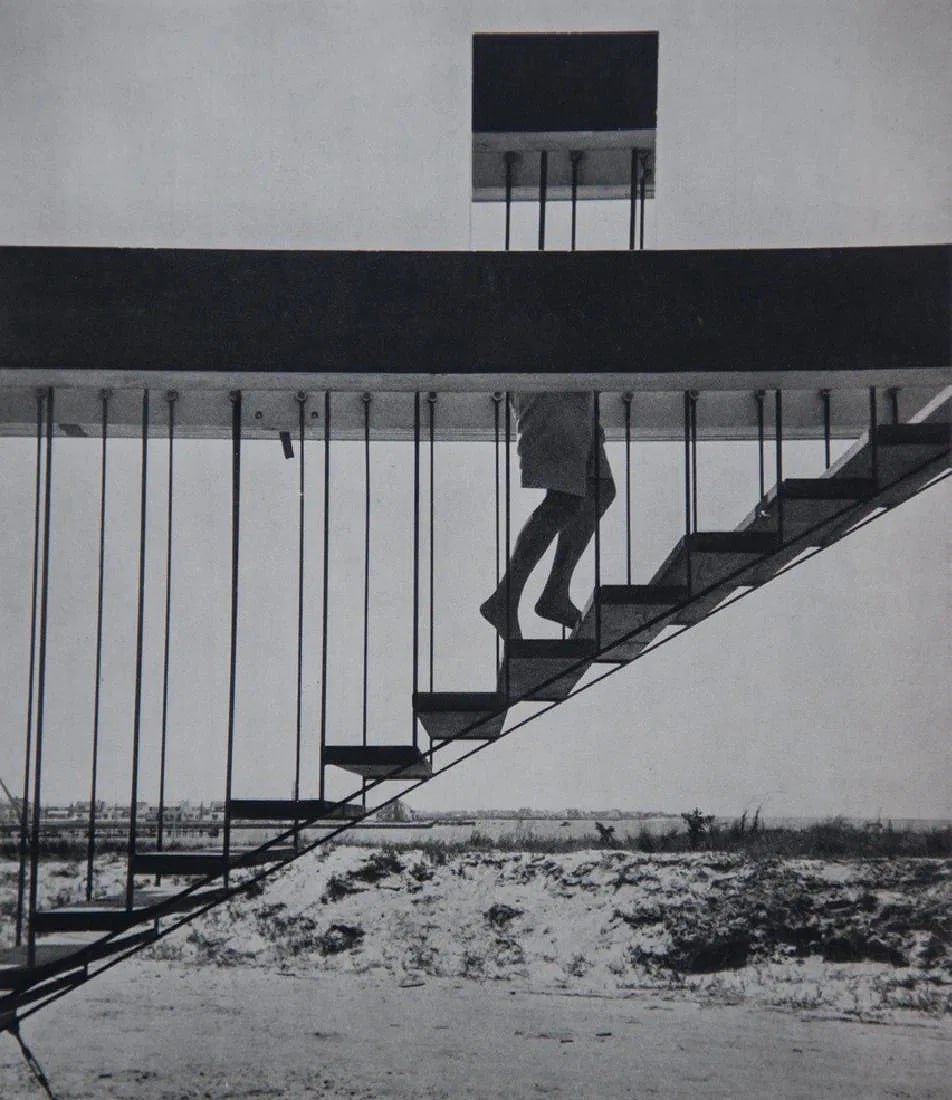 ANDRE KERTESZ (HUNGARIAN-AMERICAN) PRINT ON PAPER (1 of 1)