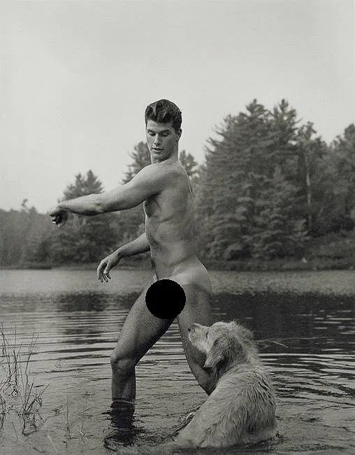 BRUCE WEBER (AMERICAN) PRINT ON PAPER (1 of 1)