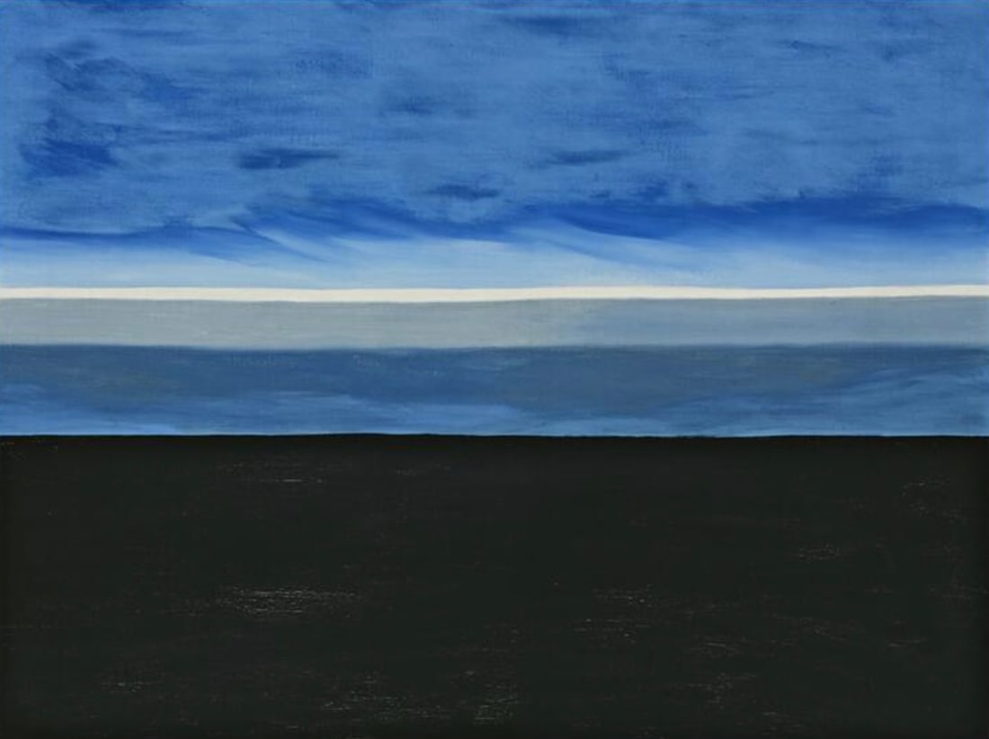 AFTER GEORGIA O'KEEFFE (AMERICAN) PRINT ON PAPER (1 of 3)