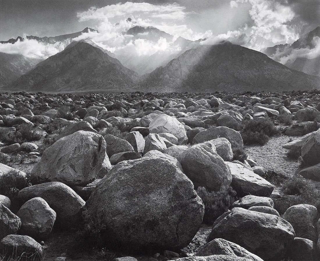 ANSEL ADAMS (AMERICAN) PRINT ON PAPER (1 of 1)