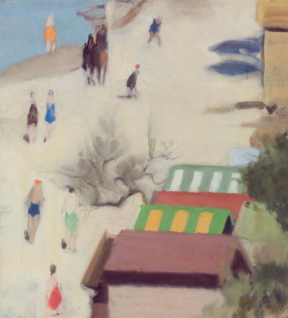 AFTER CLARICE BECKETT (AUSTRALIAN) PRINT ON PAPER (1 of 5)