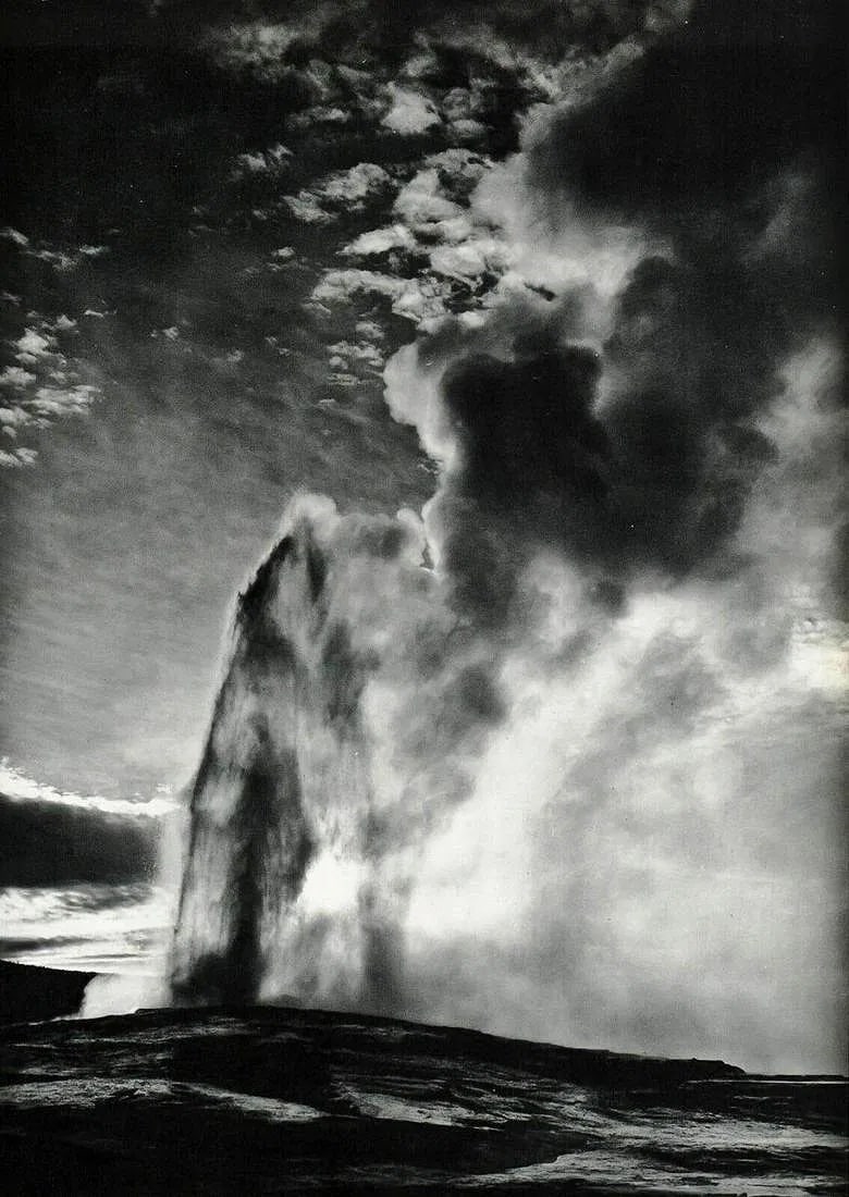 ANSEL ADAMS (AMERICAN) PRINT ON PAPER (1 of 1)