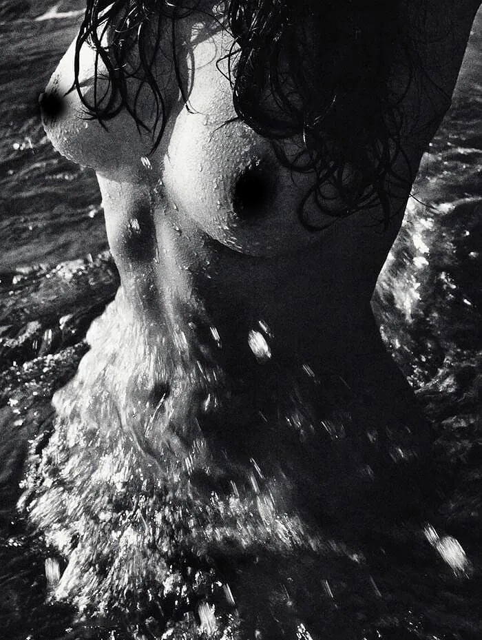 LUCIEN CLERGUE (FRENCH) PRINT ON PAPER (1 of 1)