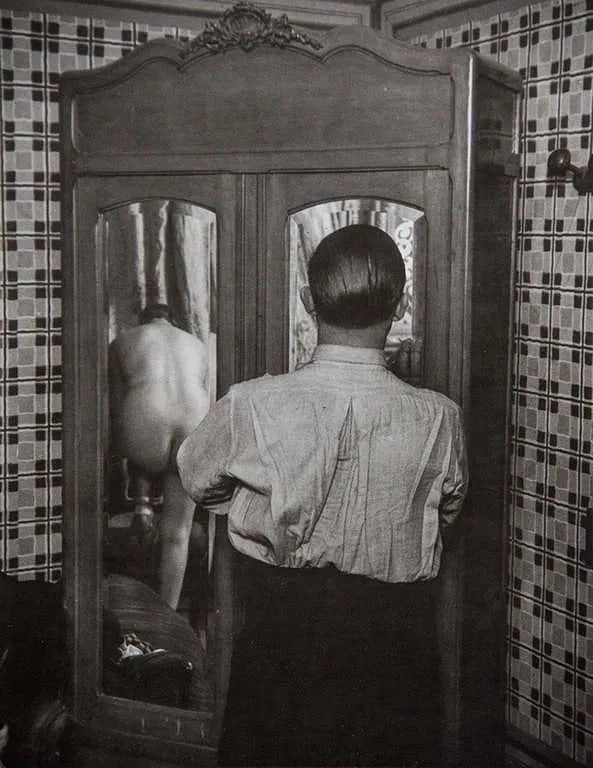 BRASSAI (HUNGARIAN-FRENCH) PRINT ON PAPER (1 of 1)