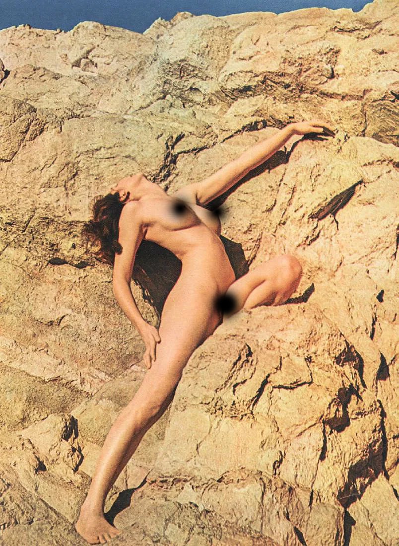 ANDRE DE DIENES (HUNGARIAN-AMERICAN) PRINT ON PAPER (1 of 1)