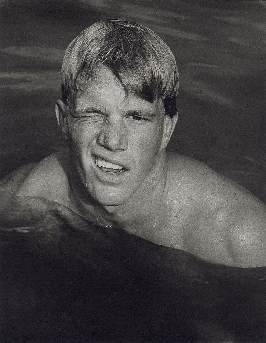 BRUCE WEBER (AMERICAN) PRINT ON PAPER (1 of 1)