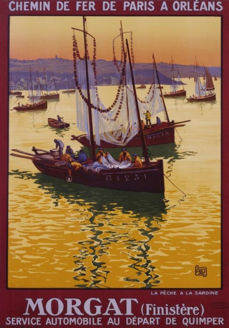 AFTER CHARLES-JEAN HALLO (FRENCH) POSTER (1 of 4)