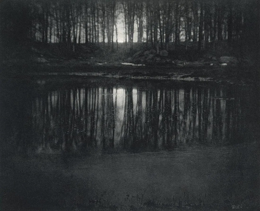 EDWARD STEICHEN (LUXEMBOURGISH-AMERICAN) PRINT ON PAPER (1 of 1)