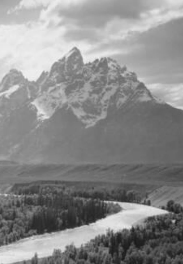 ANSEL ADAMS (AMERICAN) FRAMED PRINT - 2