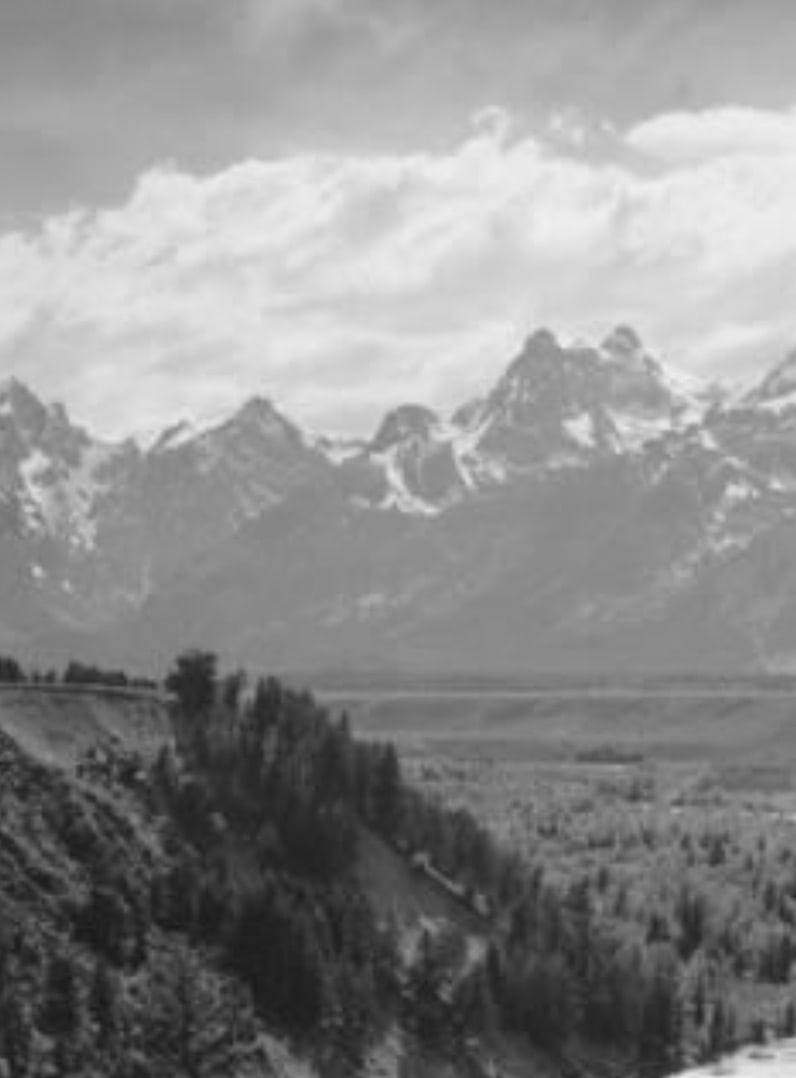 ANSEL ADAMS (AMERICAN) FRAMED PRINT - 3
