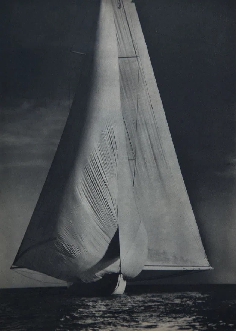 MARGARET BOURKE-WHITE (AMERICAN) PRINT ON PAPER: Margaret Bourke-White (American) Print on Paper. The Vanitie. Printed in USA in 1935. Measures 7.75 x 10.75 inches.
