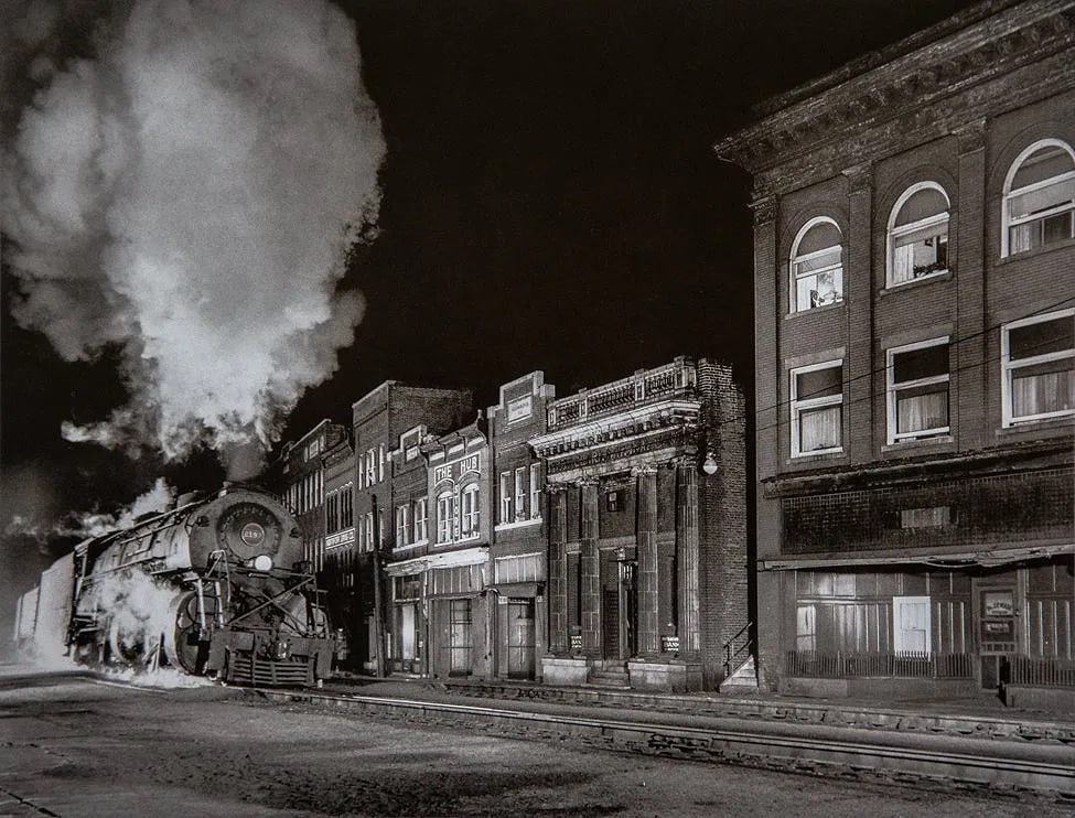 O. WINSTON LINK (AMERICAN) PRINT ON PAPER (1 of 1)