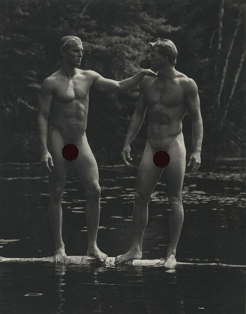 BRUCE WEBER (AMERICAN) PRINT ON PAPER (1 of 1)
