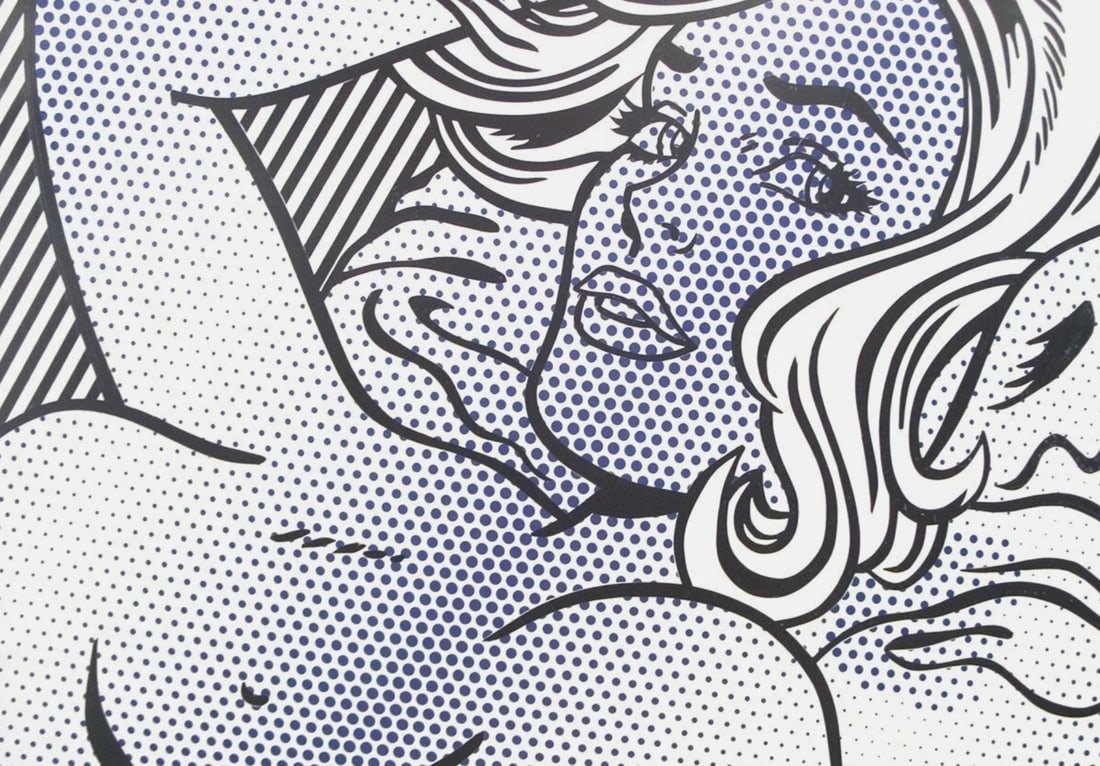 AFTER ROY LICHTENSTEIN (AMERICAN) POSTER (1 of 4)