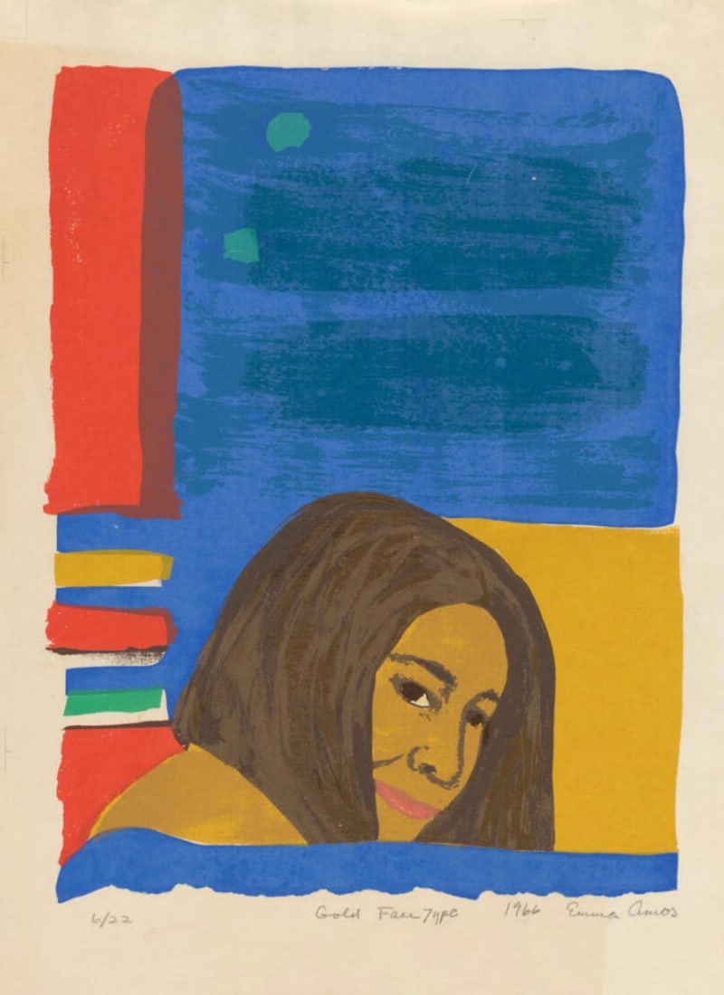 AFTER EMMA AMOS (AMERICAN) PRINT ON PAPER (1 of 4)