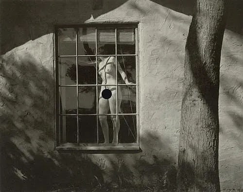 EDWARD WESTON (AMERICAN) PRINT ON PAPER (1 of 1)
