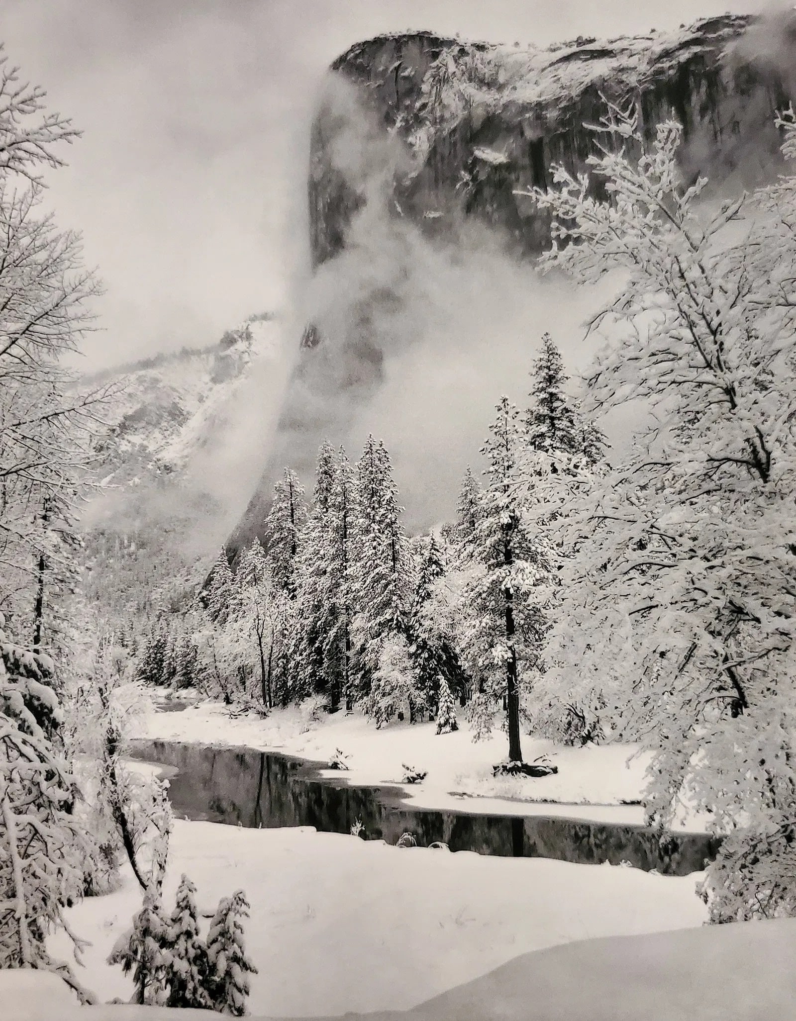 ANSEL ADAMS (AMERICAN) PRINT ON PAPER (1 of 1)