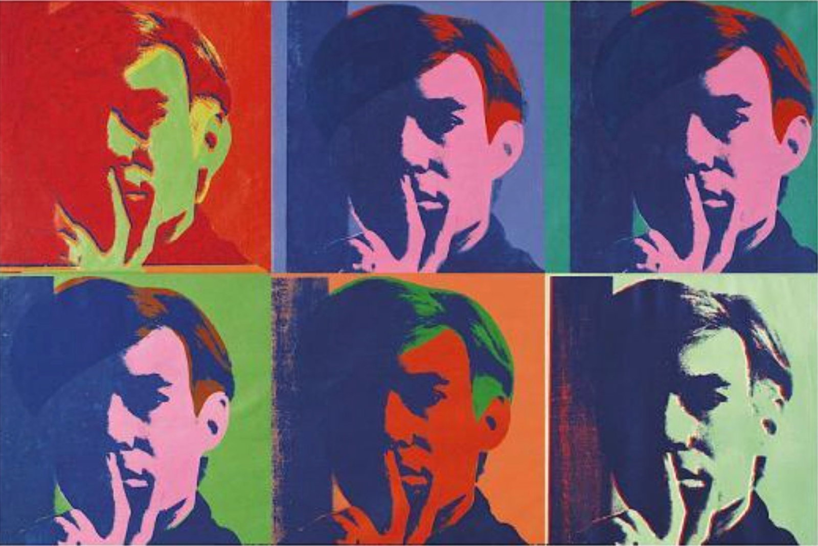AFTER ANDY WARHOL (AMERICAN) PRINT ON PAPER (1 of 3)