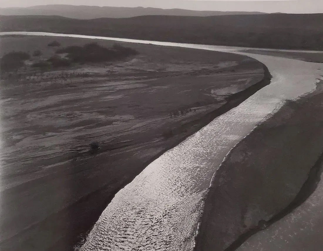 ANSEL ADAMS (AMERICAN) PRINT ON PAPER (1 of 1)