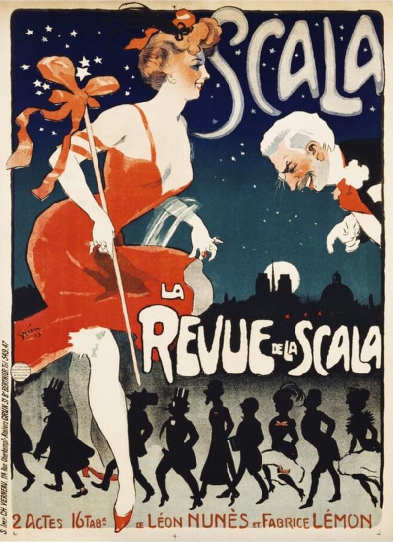 AFTER JULES ALEXANDRE GRUN (FRENCH) POSTER (1 of 4)