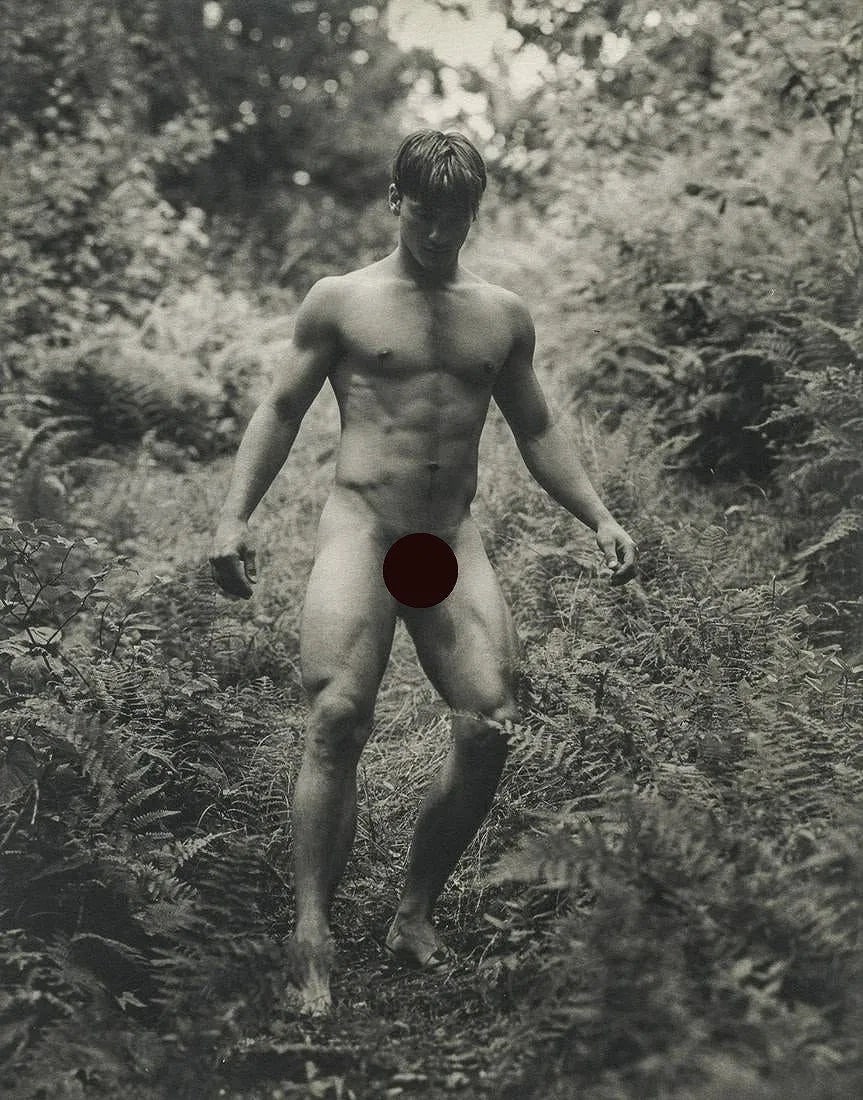 BRUCE WEBER (AMERICAN) PRINT ON PAPER (1 of 1)