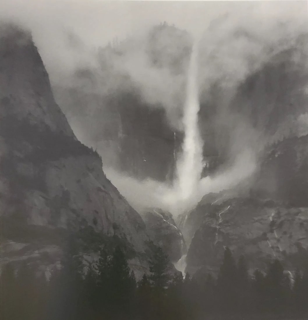 ANSEL ADAMS (AMERICAN) PRINT ON PAPER (1 of 1)