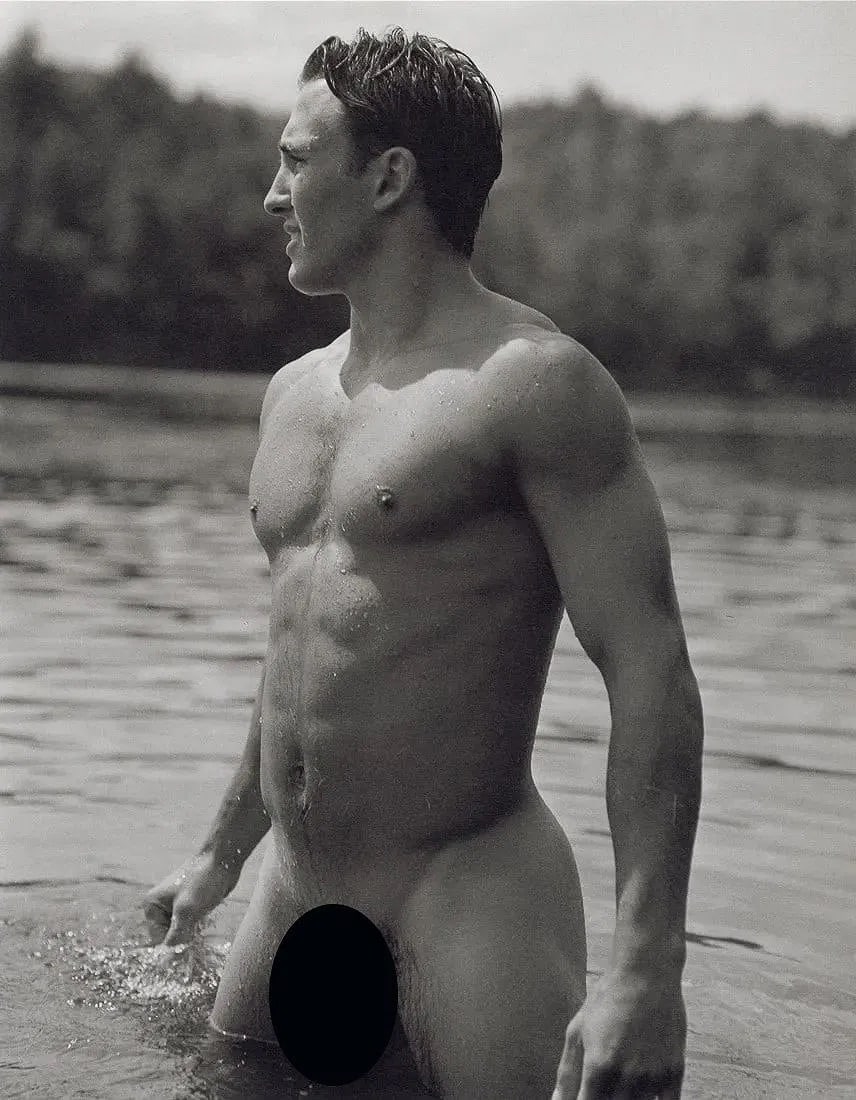 BRUCE WEBER (AMERICAN) PRINT ON PAPER (1 of 1)