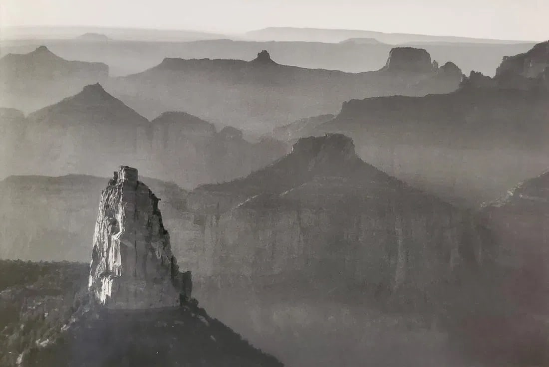ANSEL ADAMS (AMERICAN) PRINT ON PAPER (1 of 1)