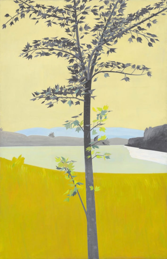 AFTER ALEX KATZ (AMERICAN) PRINT ON PAPER (1 of 4)
