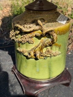 Gary Eagan Studio Pottery Table Lamp, 1980 - 2