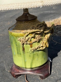 Gary Eagan Studio Pottery Table Lamp, 1980 - 7
