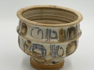 Studio Art Pottery Bowl, Attributed to John Levee (American, 20th C.) (1 of 5)