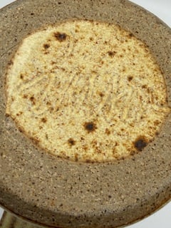 Studio Pottery Pitcher Vase, Two-Tone Glaze, Signed Base - 7