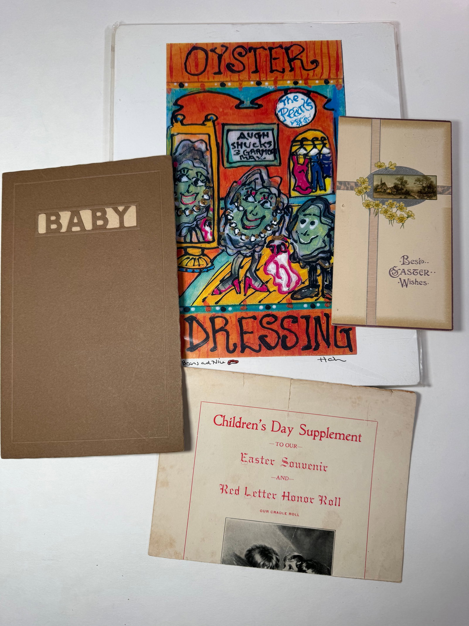 General age-related wear throughout Children’s book shows cover wear, edge wear, and handling (1 of 8)