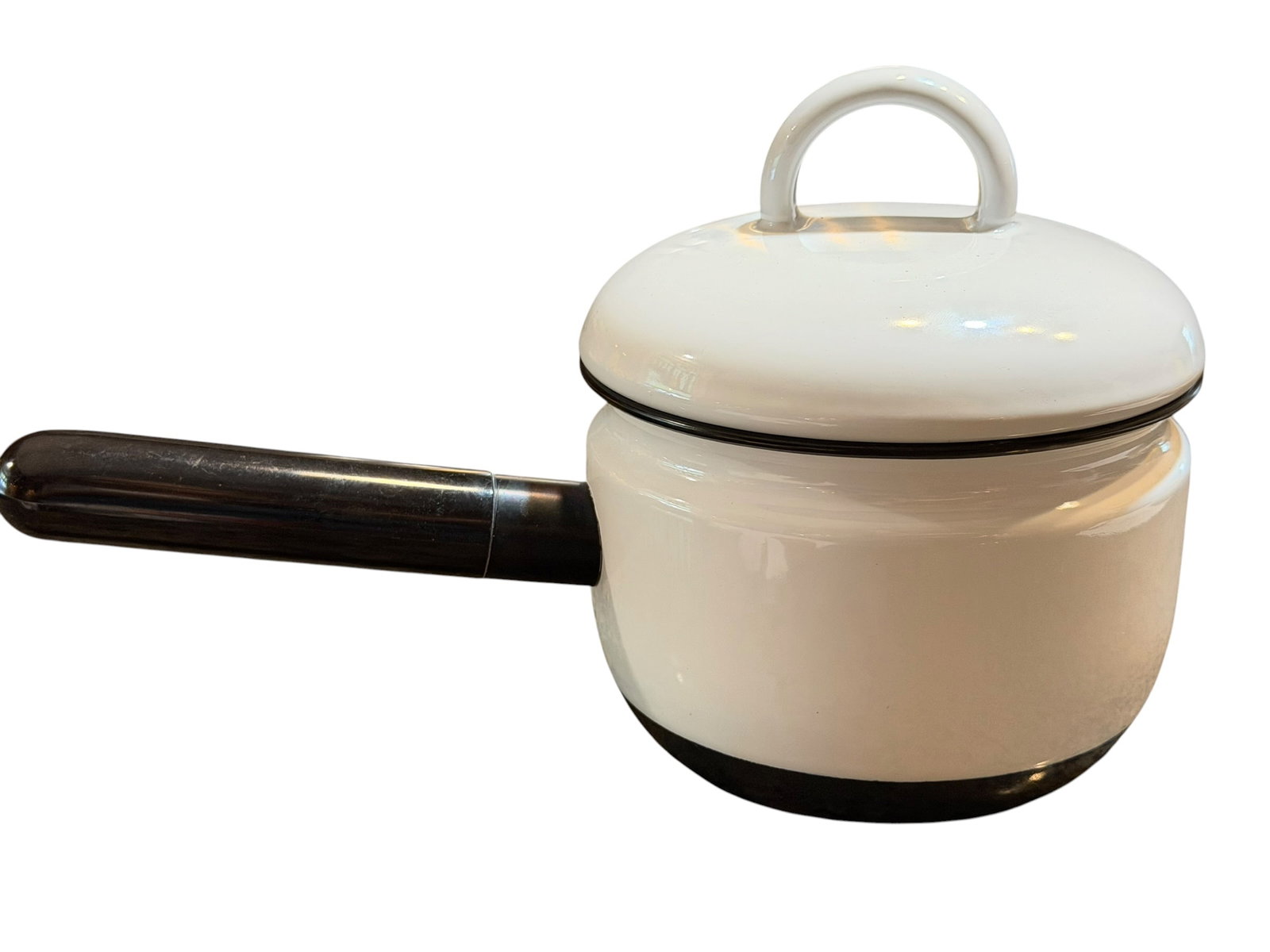 Carl Auböck Design Austrian Enamel Saucepan w Lid MCM (1 of 5)
