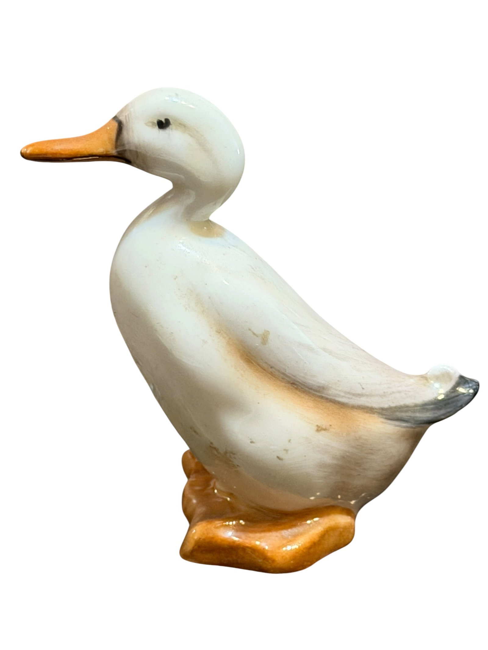 Royal Doulton Duck Figurine Porcelain Bird Made in England Vintage (1 of 4)